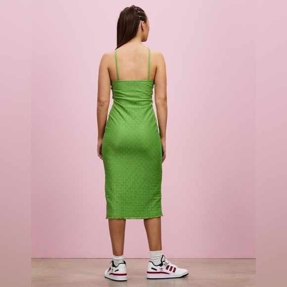 NWT Topshop Lace Halter Midi Dress - Picture 3 of 10